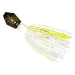 Z-ManCHATTERBAITMINIMAX1/4oz-CHARTREUSE/WHITE