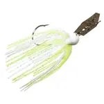 Z-ManOriginalChatterbait1/4oz-Chartreuse/White