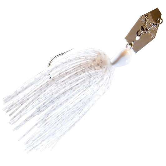 Z-ManOriginalChatterbait3/8oz-White