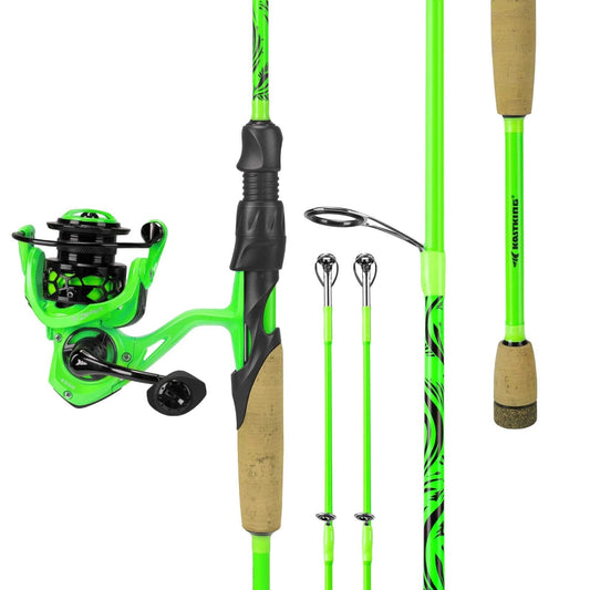 ZephyrDual-tipSpinningFishingRodandReelCombo