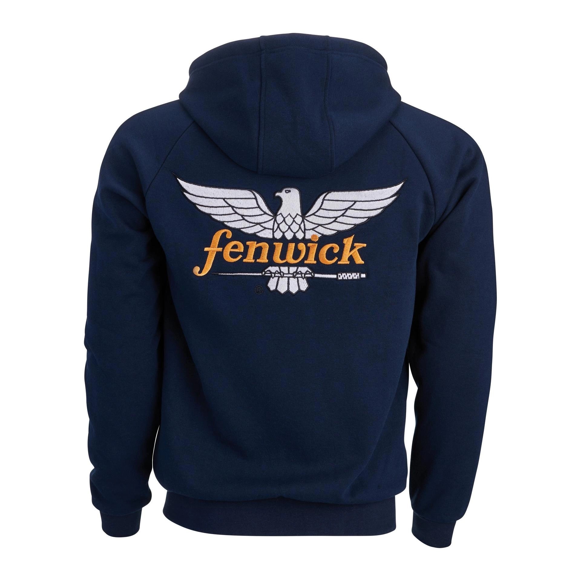 ZipFrontHoodedSweatshirt