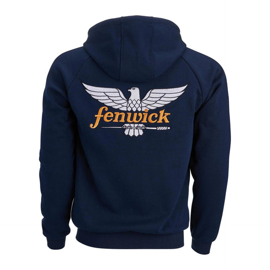 ZipFrontHoodedSweatshirt