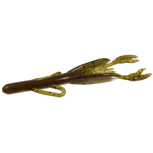 ZoomBabyBrushCraw4"-GreenPumpkin12pk