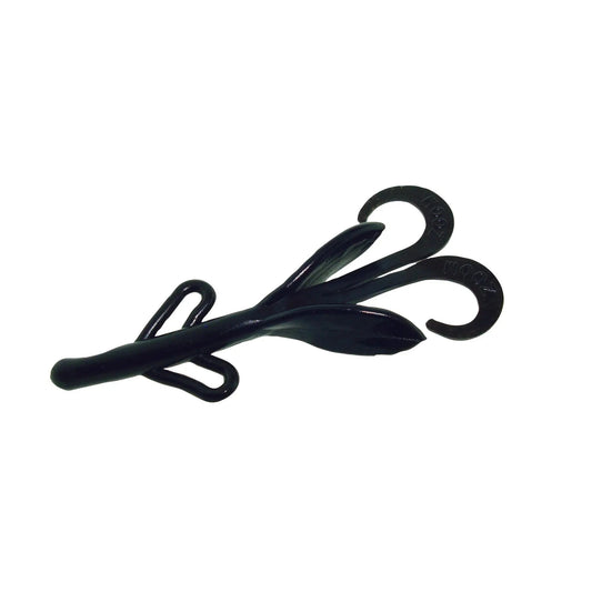 ZoomBabyBrushHog4''-Black12pk