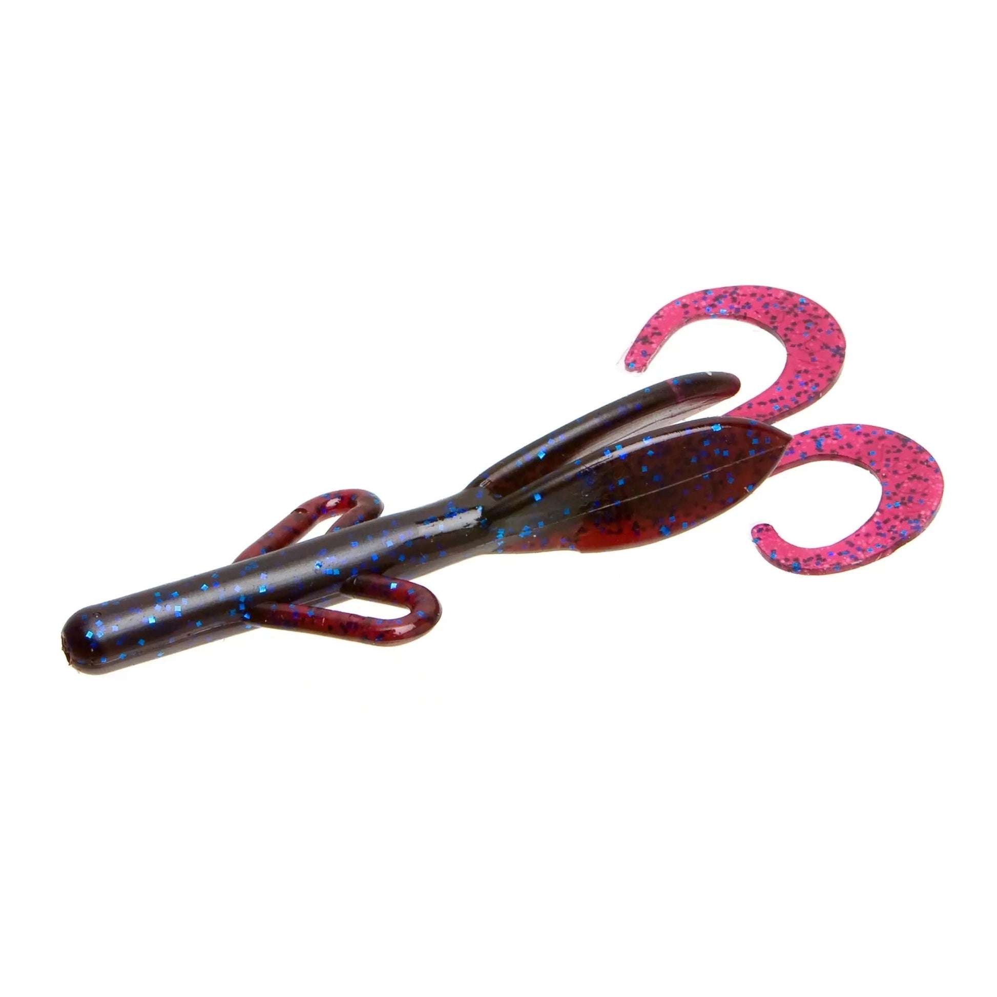 ZoomBabyBrushHog4''-BlueFleck12pk