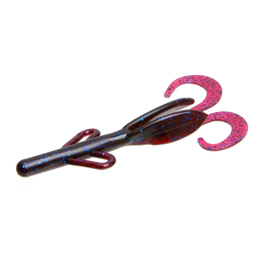 ZoomBabyBrushHog4''-BlueFleck12pk