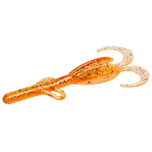 ZoomBabyBrushHog4''-BourbonBlaze12pk