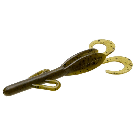 ZoomBabyBrushHog4''-GreenPumpkin12pk