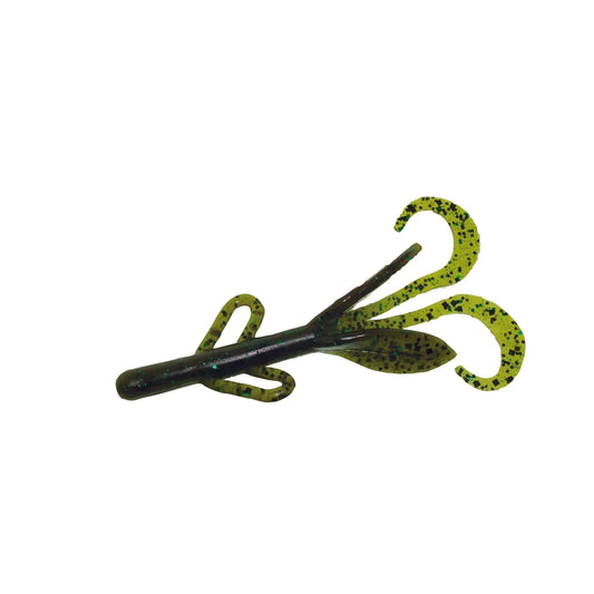 ZoomBabyBrushHog4''-GreenPumpkinGreen12pk