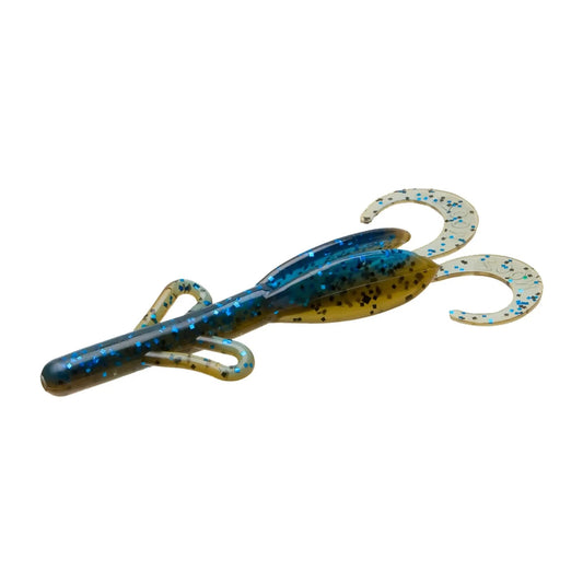 ZoomBabyBrushHog4''-OkeechobeeCraw12pk