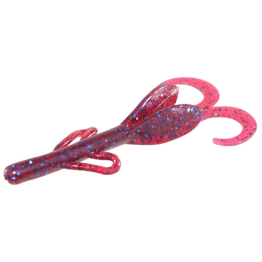 ZoomBabyBrushHog4''-Plum12pk