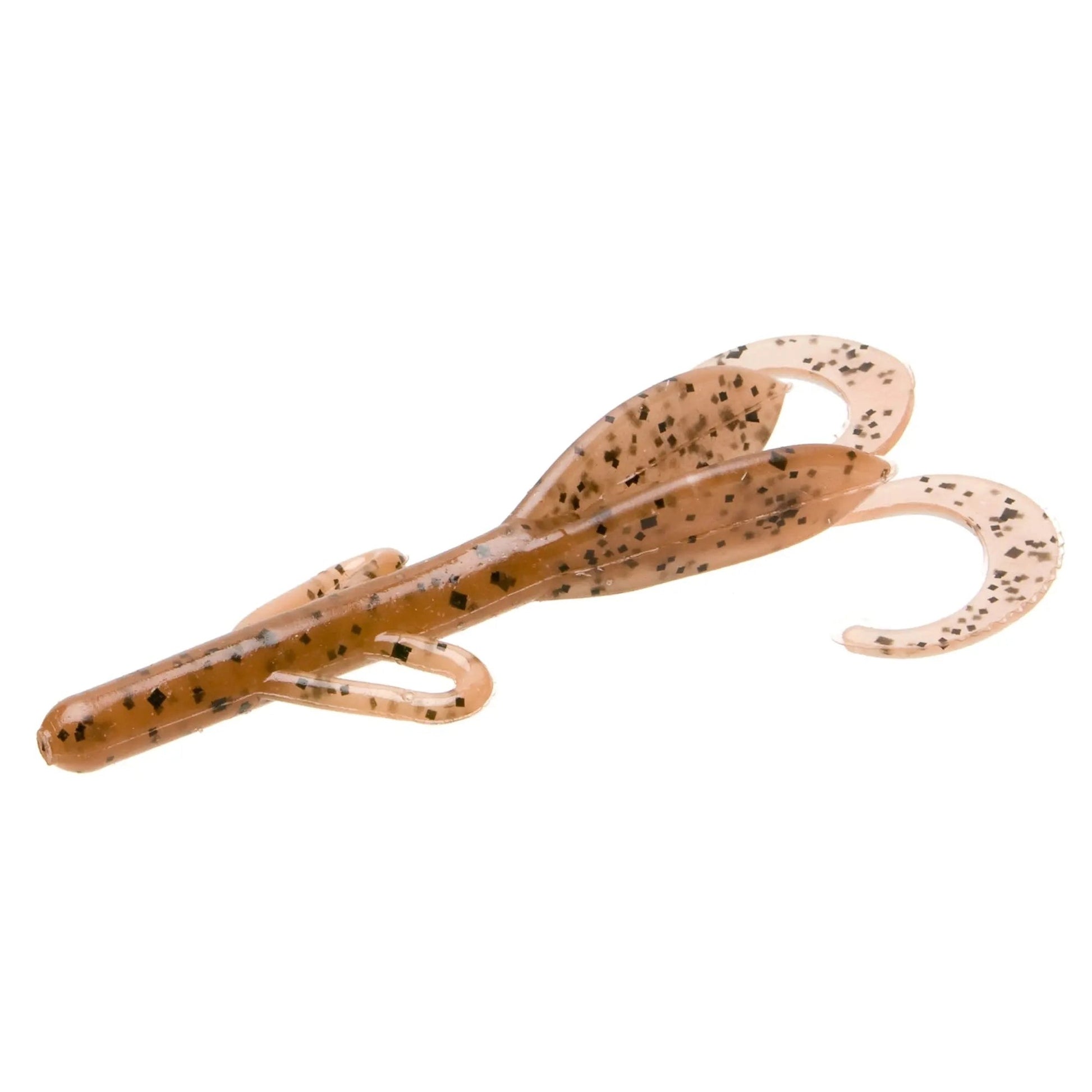 ZoomBabyBrushHog4''-Pumpkin12pk