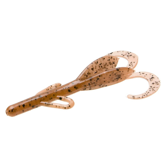 ZoomBabyBrushHog4''-Pumpkin12pk