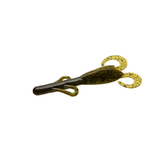 ZoomBrushHog6''-GreenPumpkin8pk