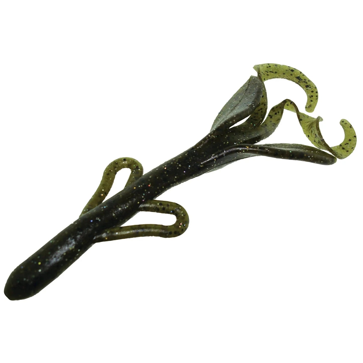 ZoomBrushHog6''-GreenPumpkinMagic8pk