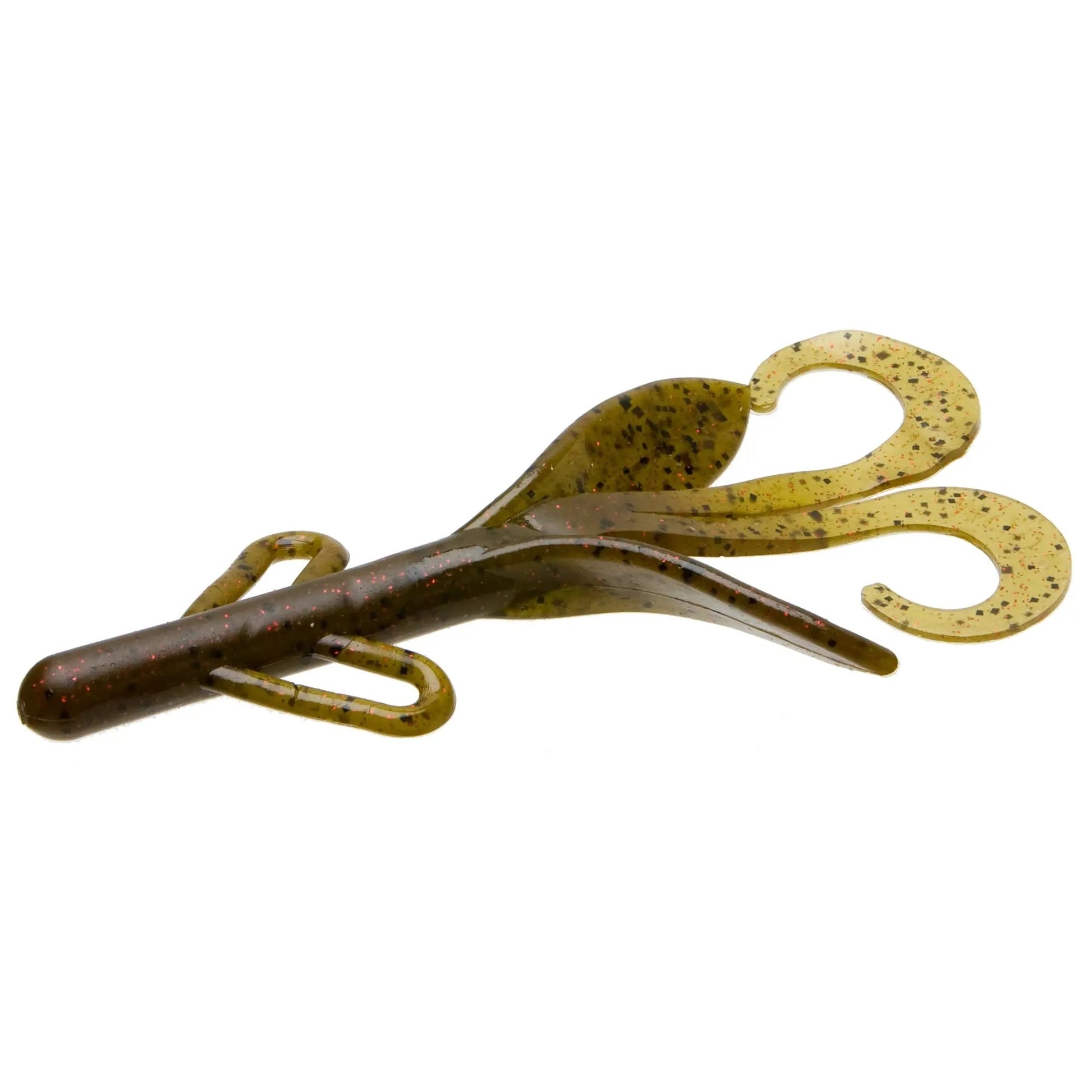 ZoomBrushHog6''-GreenPumpkinRed8pk