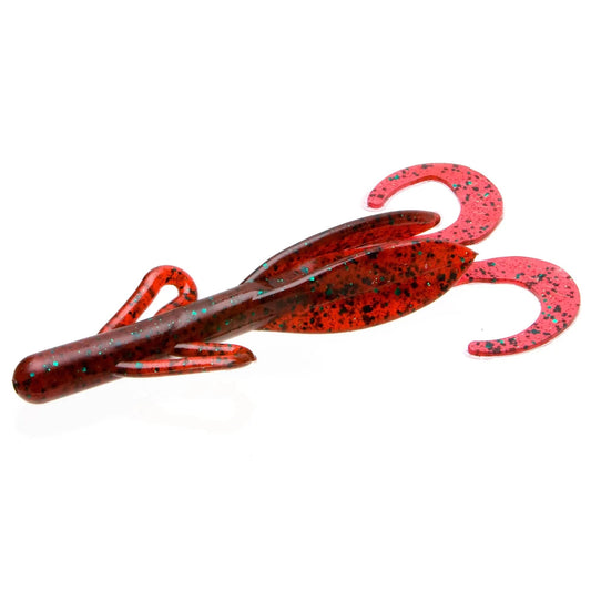 ZoomBrushHog6''-RedBug8pk