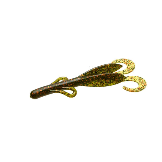 ZoomBrushHog6''-WatermelonGreenOrg8pk
