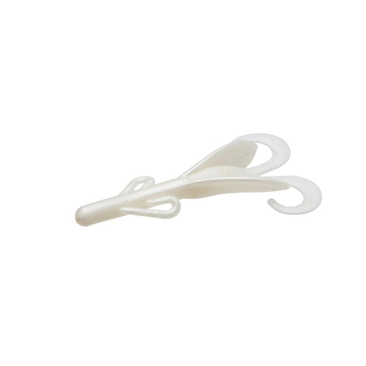 ZoomBrushHog6''-WhitePearl8pk