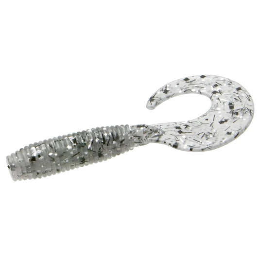 ZoomFatAlbertGrub3''-ClearSilverBlack10pk