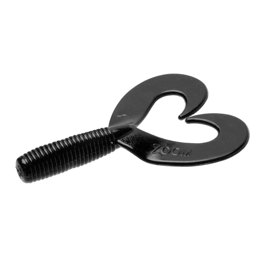 ZoomFatAlbertTwinTail-3.5"Black10pk