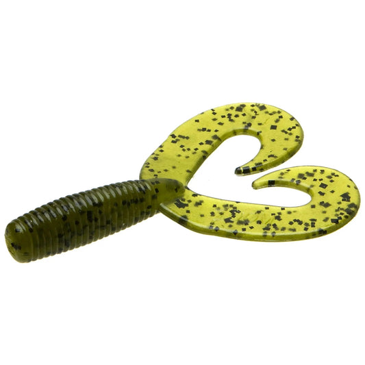ZoomFatAlbertTwinTail31/2"-WatermelonSeed10pk