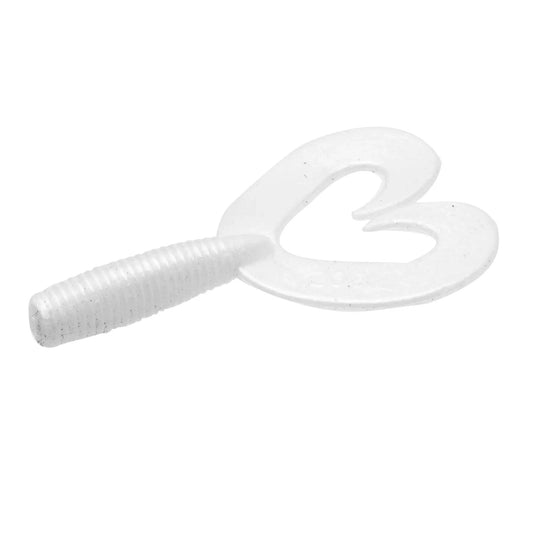 ZoomFatAlbertTwinTail31/2"-White10pk