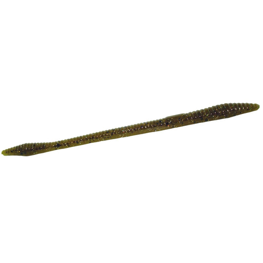 ZoomFinesseWorm4.5''-GreenPumpkinMagic20pk