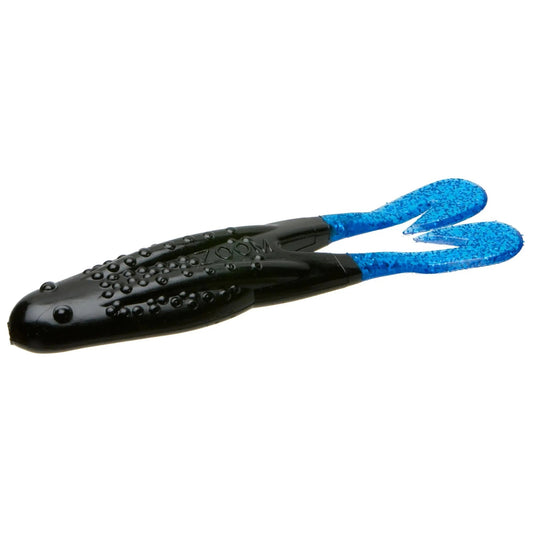 ZoomHornyToad4.25''-Black/BlueTail5pk
