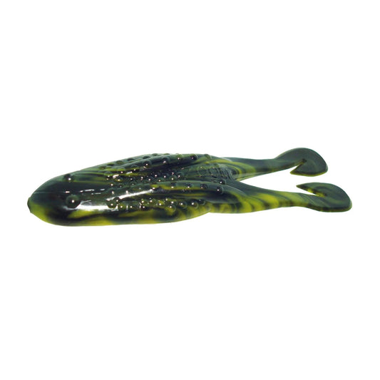 ZoomHornyToad4.25''Black~YellowSwirl5pk