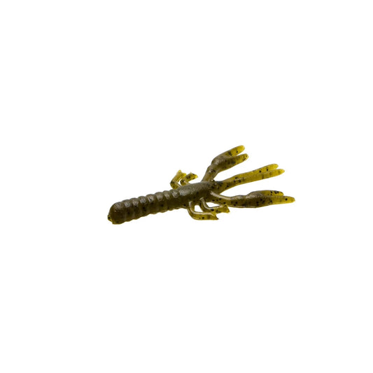 ZoomLilCritterCraw3''-GreenPumpkin12pk