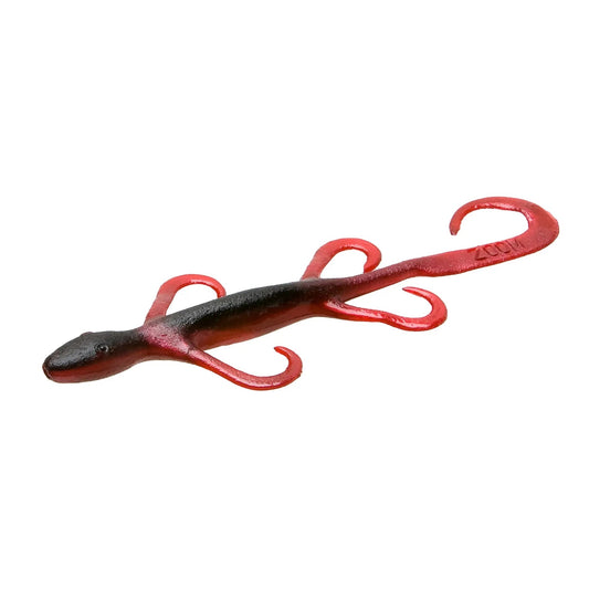 ZoomLizard6''-RedShad9pk