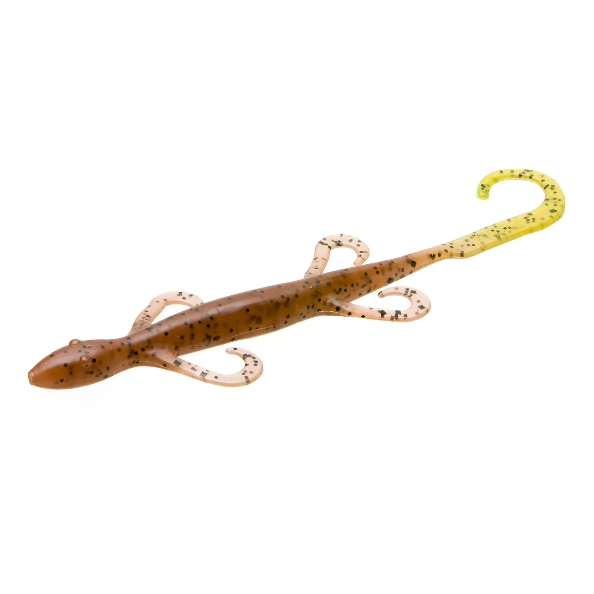 ZoomMagLizard8''Pumpkin/Chartreuse9pk