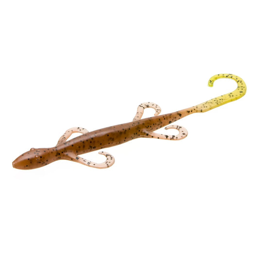 ZoomMagLizard8''Pumpkin/Chartreuse9pk