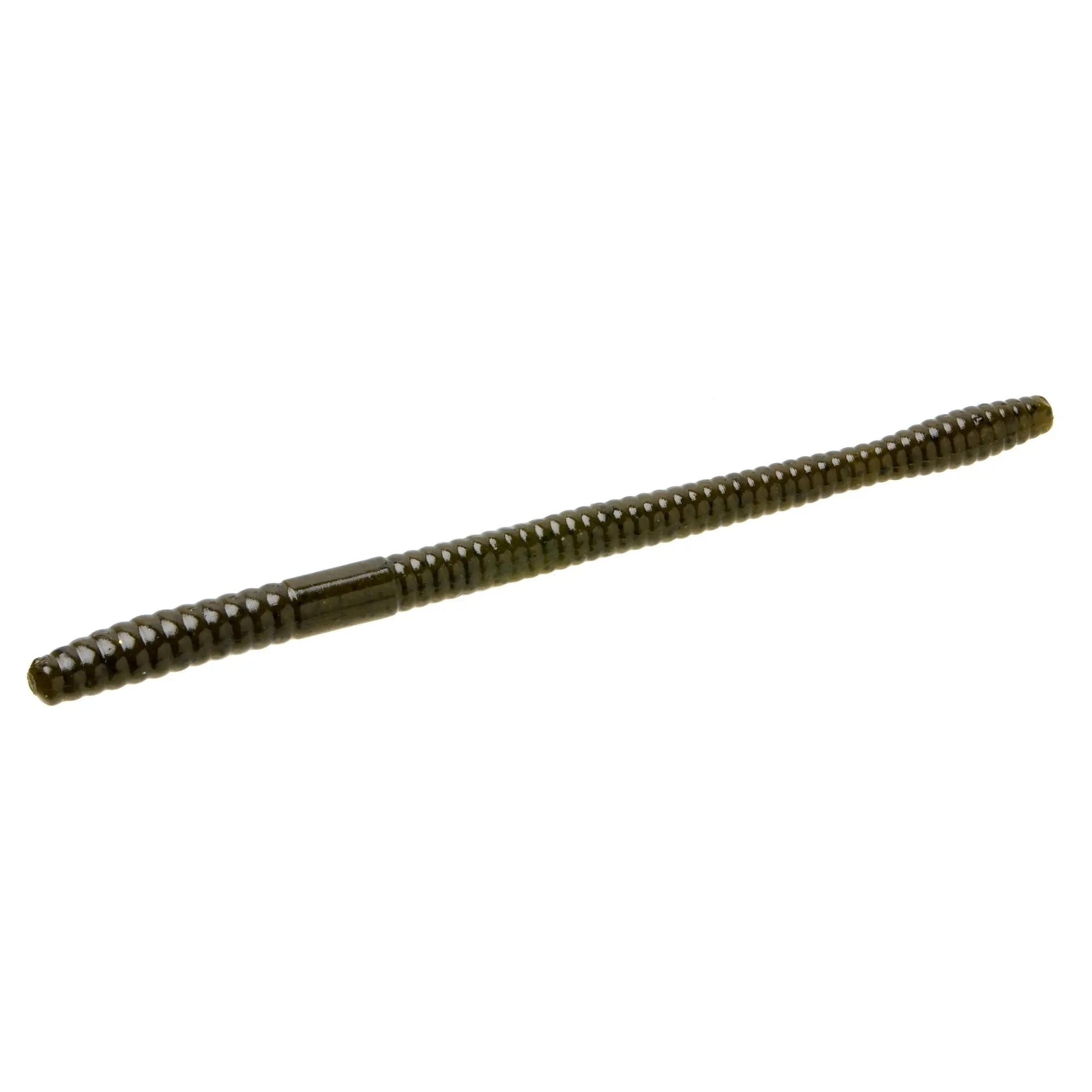 ZoomMagnumTrickWorm7''-GreenPumpkin8pk