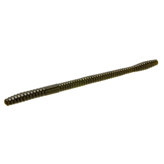 ZoomMagnumTrickWorm7''-GreenPumpkin8pk