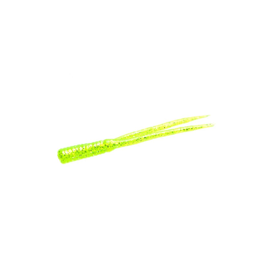 ZoomSplitTailTrailer4''ChartreuseGlitter20pk