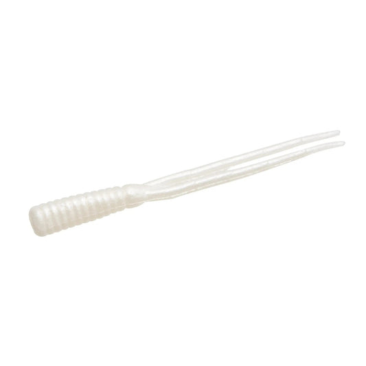 ZoomSplitTailTrailer4''WhitePearl20pk