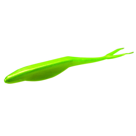 ZoomSuperFluke5''-ChartreusePearl10pk