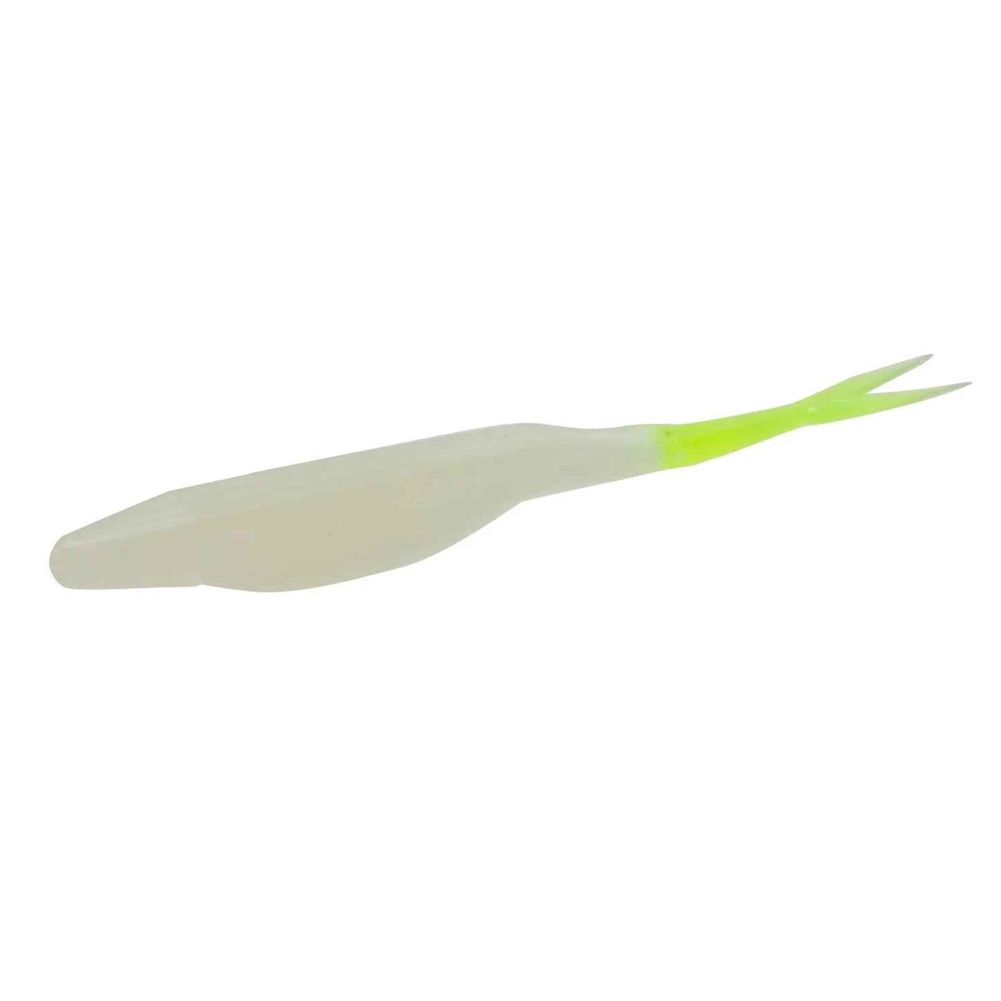 ZoomSuperFluke5''-Glow/Chartruese10pk