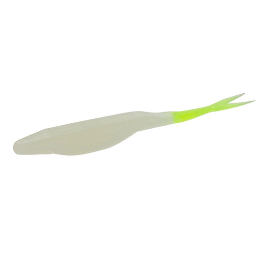ZoomSuperFluke5''-Glow/Chartruese10pk