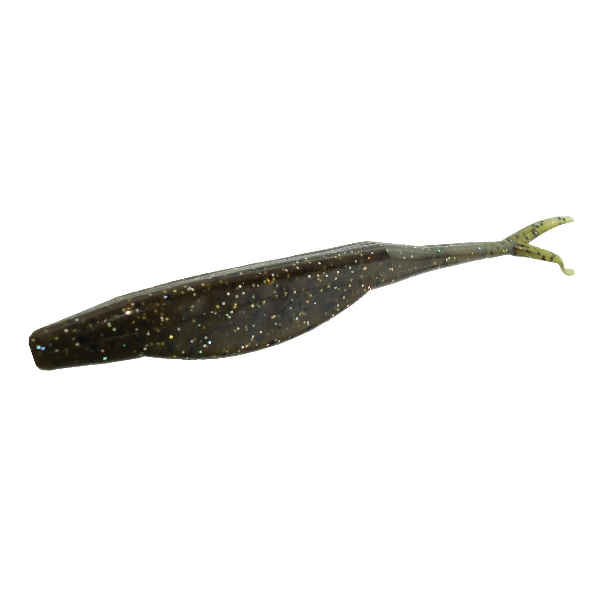 ZoomSuperFluke5''-GreenPumpkinMagic10pk