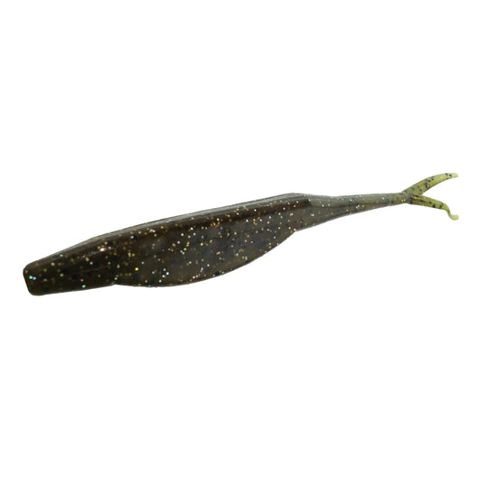 ZoomSuperFluke5''-GreenPumpkinMagic10pk