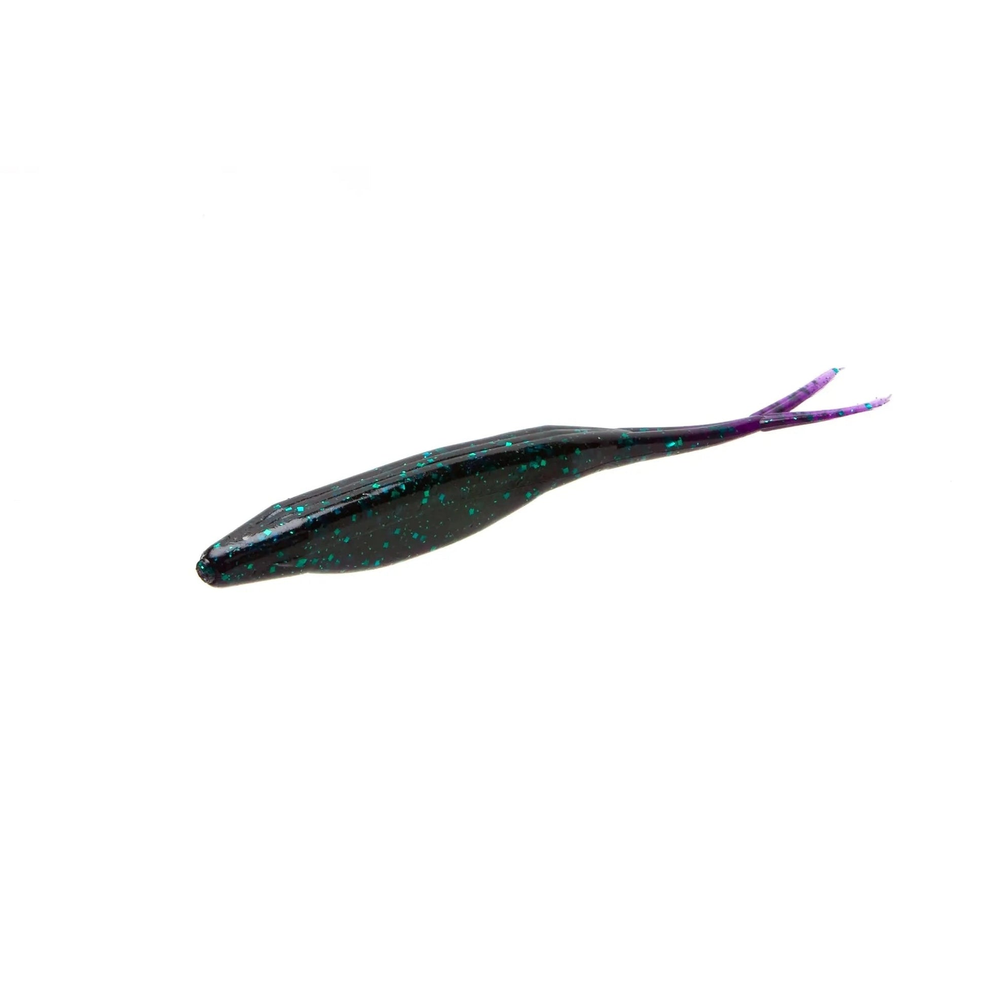 ZoomSuperFluke5''-Junebug10pk