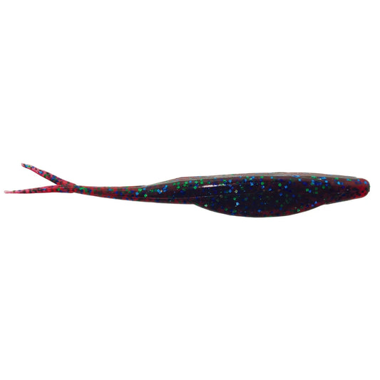 ZoomSuperFluke5''-PlumApple10pk