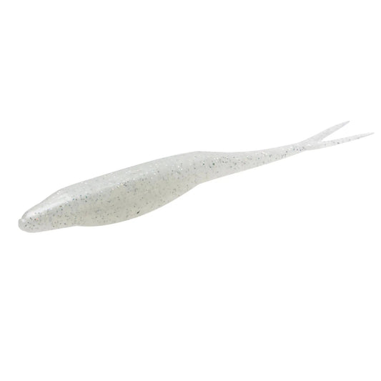 ZoomSuperFluke5''-SilverRainbow10pk