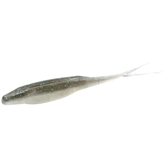 ZoomSuperFluke5''-SmokinShad10pk