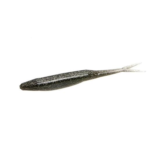 ZoomSuperFluke5''-SmokinSilver10pk