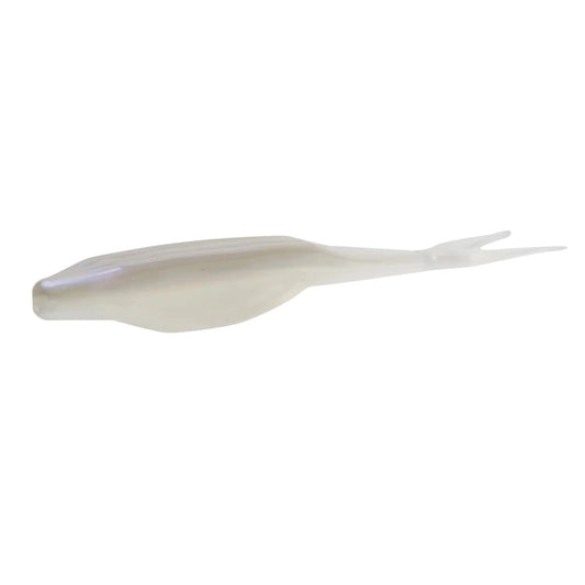ZoomSuperFlukeJr4''Albino10pk