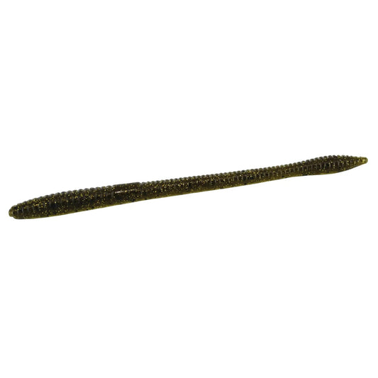 ZoomTrickWorm6.5''-GreenPumpkinGold20pk
